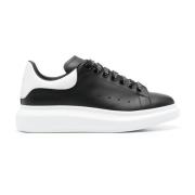 Alexander McQueen Chunky Sole Low Top Sneakers Black, Herr