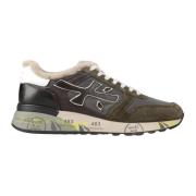 Premiata Moderne Mick Sneakers för Män Green, Herr