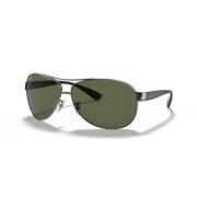 Ray-Ban Sportig Aviator Style Polariserade Solglasögon Gray, Unisex