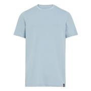 Boggi Milano Högpresterande Piqué Polo T-shirt Blue, Herr