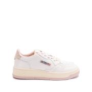 Autry Vita Sneakers för en Stilren Look White, Dam