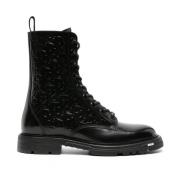 Dior Ankelboots i svart Black, Herr