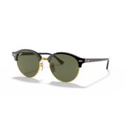 Ray-Ban Clubround Solglasögon Black, Unisex