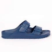 Birkenstock Slippers Blue, Dam