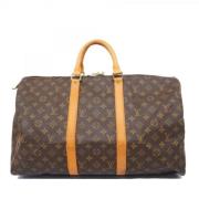 Louis Vuitton Vintage Pre-owned Canvas louis-vuitton-vskor Brown, Unis...