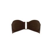 Eres Vulkan Bandeau Bikini Topp Brown, Dam