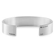 Le Gramme Bandarmband tillverkat i Frankrike 41g Gray, Unisex