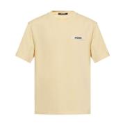 Jacquemus Gul T-shirt och Polo Set Yellow, Herr