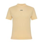 Jacquemus Beige T-shirt och Polo Set Beige, Dam