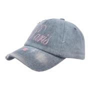 Misbhv Paris Souvenir Denim Cap Blue, Dam