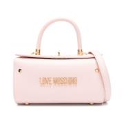 Love Moschino Elegant Kräm Handväska Pink, Dam