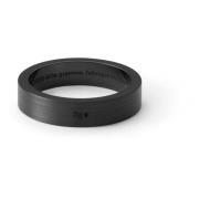 Le Gramme Bandring Tillverkad i Frankrike 3g Black, Unisex