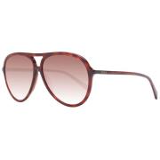 Emilio Pucci Bruna Kvinnors Aviator Solglasögon Brown, Dam