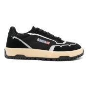 Autry Outdoor-inspirerade Wildpace sneakers med tekniska detaljer Blac...