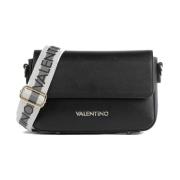 Valentino by Mario Valentino Pattina Zero Crossbody Väska Black, Dam