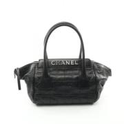 Chanel Vintage Pre-owned Laeder handvskor Black, Dam