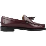 Sebago Klassiska Tassel Loafers Red, Herr