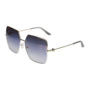 Cartier Stilfull Modell Solglasögon Gray, Unisex