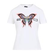 Etro Vit T-shirt för kvinnor White, Dam