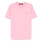 Barrow Prism Pink Jersey T-Shirt Pink, Herr