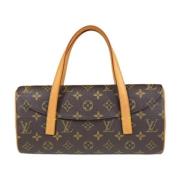 Louis Vuitton Vintage Pre-owned Canvas louis-vuitton-vskor Brown, Dam