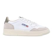 Autry Låg Medalist Sneakers White, Dam