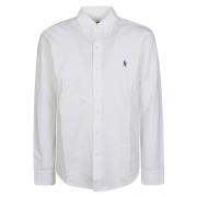 Polo Ralph Lauren Mesh Skjorta White, Herr