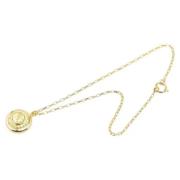 Chanel Vintage Pre-owned Guld chanel-smycken Yellow, Dam