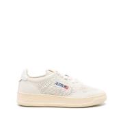 Autry Vita Stickade Logosneakers White, Herr