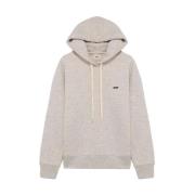 Autry Bomull Hoodie Sweatshirt Gray, Herr