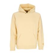 Carhartt Wip Chase Huva Tröja Citron/Guld Beige, Herr