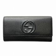 Gucci Vintage Pre-owned Laeder plnbcker Black, Dam