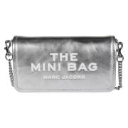 Marc Jacobs Mini Väska i Trendig Stil Gray, Dam