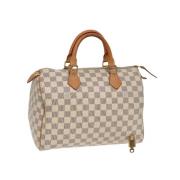 Louis Vuitton Vintage Pre-owned Canvas handvskor Beige, Dam