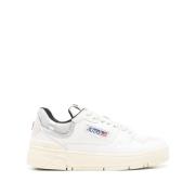 Autry Vita Chunky Sole Sneakers med Logo Patch White, Dam