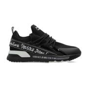 Versace Jeans Couture Sneakers med logotyp Black, Dam