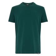 Dsquared2 Grön Logot-shirt Underkläder Green, Herr