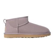 UGG Klassisk Ultra Mini Vinterskor Beige, Dam