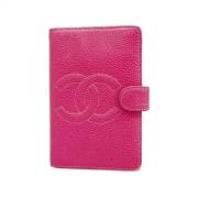 Chanel Vintage Pre-owned Laeder plnbcker Pink, Dam