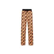 Roberto Cavalli Grafiskt Tryck Track Pants Elastisk Dragsko i Midjan M...