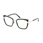 Tom Ford Ft5984B 001 Optical Frame Black, Dam