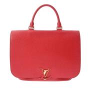 Louis Vuitton Vintage Pre-owned Laeder louis-vuitton-vskor Red, Dam