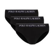 Polo Ralph Lauren Svart underkläderpaket med logodetaljer Black, Herr