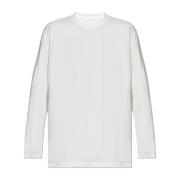 Y-3 Långärmad T-shirt White, Herr