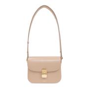 A.p.c. Axelväska Grace Small Beige, Dam