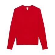 Ines De La Fressange Paris Morcant Sweater Red, Dam