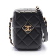 Chanel Vintage Pre-owned Laeder chanel-vskor Black, Dam