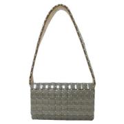 Chanel Vintage Pre-owned Canvas chanel-vskor Gray, Dam