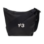 Y-3 Axelväska Black, Unisex