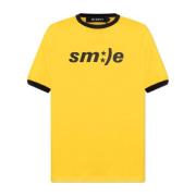 Misbhv T-shirt med tryck Yellow, Herr